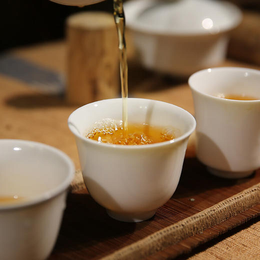 正山堂 野茶 正山小种红茶 罐装100g 商品图3