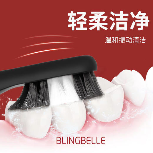 BlingBelle贝儿声波电动牙刷成人充电式自动震动美白软毛牙刷 商品图6