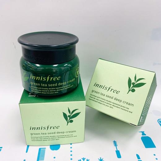 innisfree悦诗风吟绿茶籽深层滋润面霜50ml（244518） 商品图1