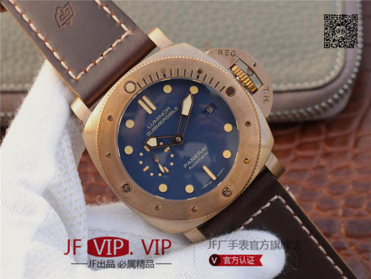 XF沛纳海Pam671/pam00671，对版的深蔚蓝表盘；2，对版的夜光珠；3，每只表都保证圈口正，字钉不偏，不用换了再换 商品图1