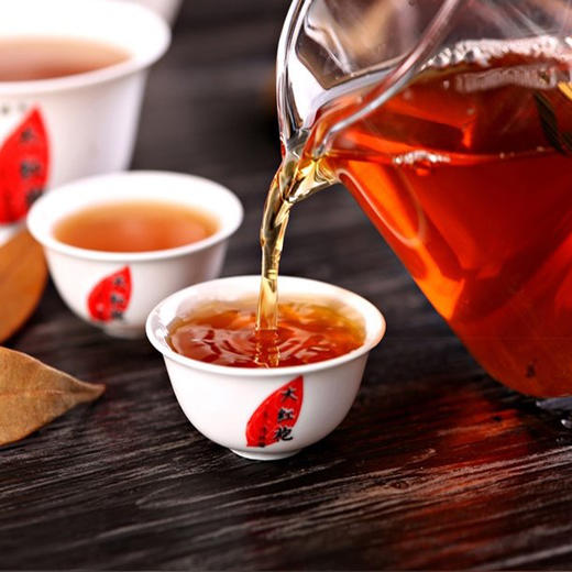 武夷星 四大名枞 半天妖 武夷岩茶 罐装120g 商品图3