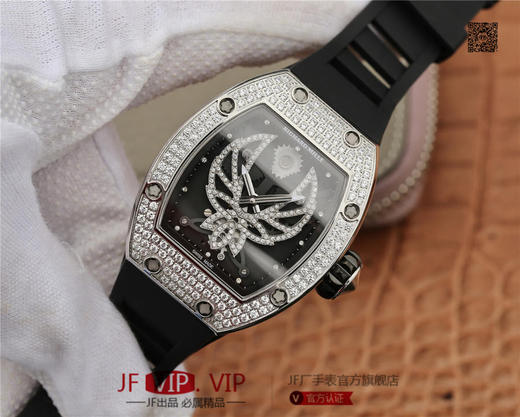 RM.Richard Mille理查德米勒蜘蛛王图案，视觉上的 美感，传承世代镶嵌 凡技艺，镶嵌数与百计钻石于蜘蛛与蜘蛛网上 商品图2