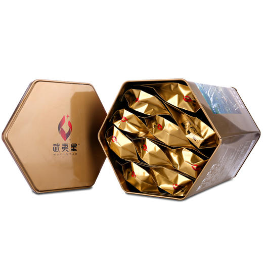 武夷星 一帆风顺 大红袍 罐装300g 商品图4
