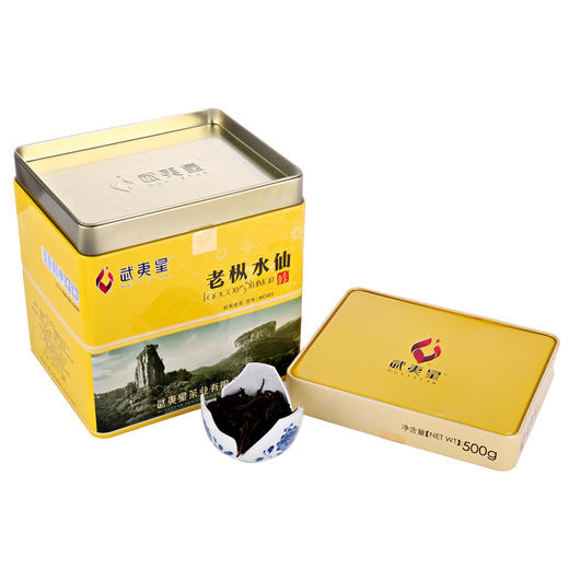 武夷星 老枞水仙 MC303 礼盒装500g 商品图4