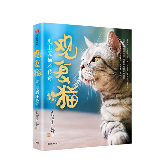 观复猫 史上无猫不传奇 马未都 著 中信出版社图书 正版书籍 商品图1
