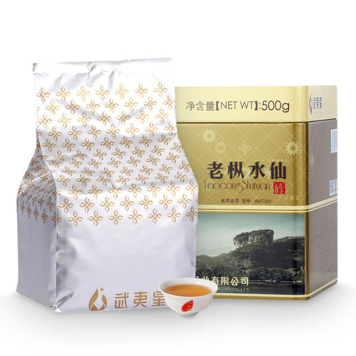 武夷星 老枞水仙 MC301 礼盒装500g 商品图2