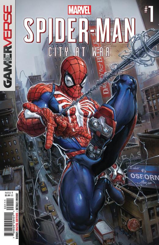 蜘蛛侠战火围城 支线 Marvels Spider-Man City At War（2019）普封 商品图4