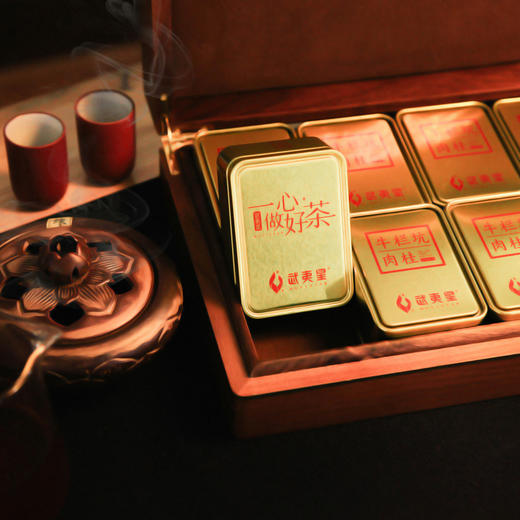 武夷星 不可思议 牛栏坑肉桂 礼盒装85g 商品图3