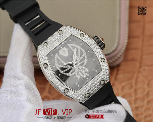 RM.Richard Mille理查德米勒蜘蛛王图案，视觉上的 美感，传承世代镶嵌 凡技艺，镶嵌数与百计钻石于蜘蛛与蜘蛛网上 商品图1