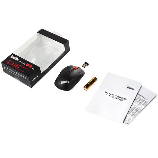 ThinkPad（ThinkLife）易 WLM200 无线静音鼠标 商品图4