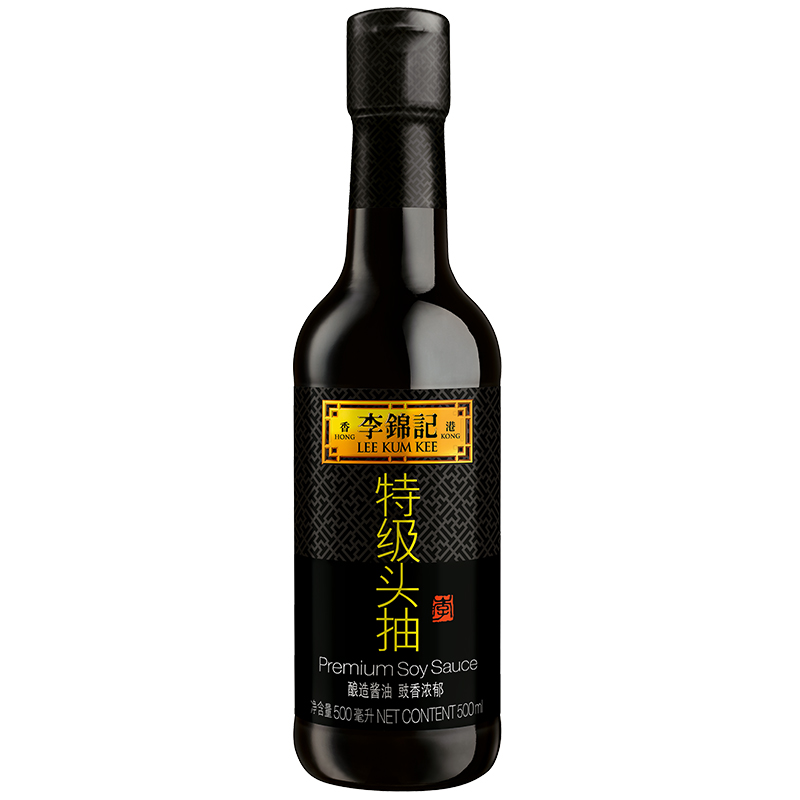 【团长特惠】特级头抽500ml  专为高档菜肴酿造 豉香浓郁 色泽浓郁