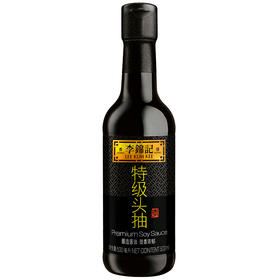 【团长特惠】特级头抽500ml  专为高档菜肴酿造 豉香浓郁 色泽浓郁