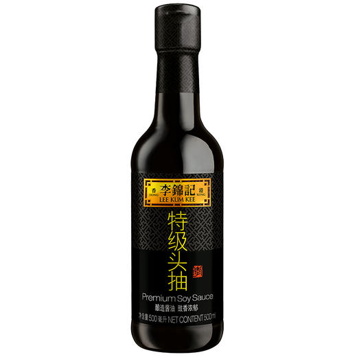 【团长特惠】特级头抽500ml  专为高档菜肴酿造 豉香浓郁 色泽浓郁 商品图0