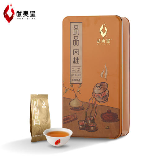武夷星 新易品肉桂 盒装140g 商品图2