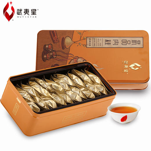 武夷星 新易品肉桂 盒装140g 商品图3