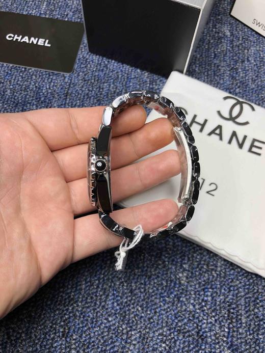 KOR CHANEL J12香奈儿INTENSE 重置加强版，采用和正品一致的韩国进口陶瓷，细腻无比。女款33mm 瑞士朗达石英机芯。 商品图5