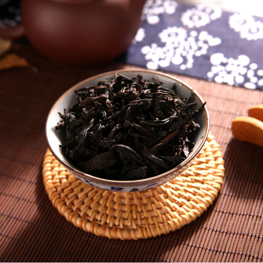 武夷星 四大名枞 铁罗汉 武夷岩茶 罐装120g 商品图3