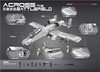 星堡积木 xb06022城市军事拼装小颗粒积木儿童星堡A10战机 商品缩略图2