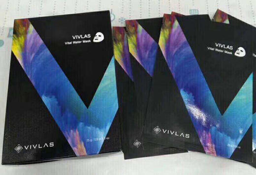 韩国VIVLAS唯兰颂茶秘亮白焕活面膜水润愈颜补水面膜5片（530332） 商品图0
