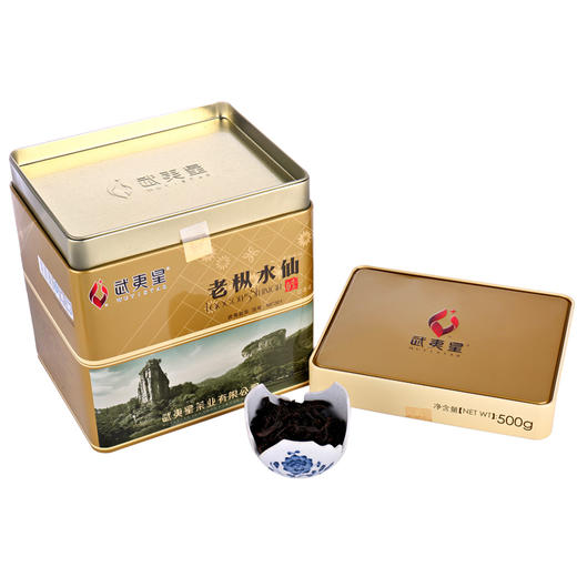 武夷星 老枞水仙 MC301 礼盒装500g 商品图4