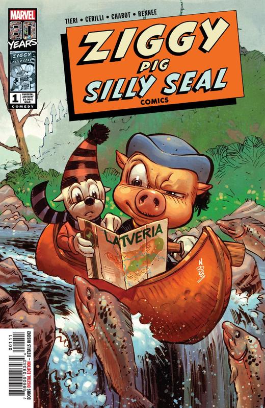 Ziggy Pig Silly Seal Comics 商品图0