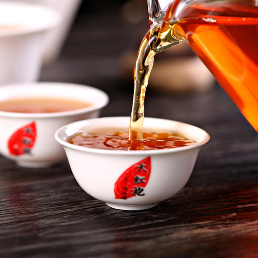 武夷星 四大名枞 铁罗汉 武夷岩茶 罐装120g 商品图4