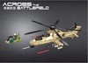 星堡xb06025城市军事拼装小颗粒积木儿童星堡WZ10直升机 商品缩略图4