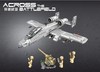 星堡积木 xb06022城市军事拼装小颗粒积木儿童星堡A10战机 商品缩略图4