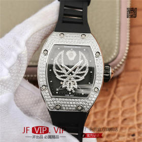 RM.Richard Mille理查德米勒蜘蛛王图案，视觉上的 美感，传承世代镶嵌 凡技艺，镶嵌数与百计钻石于蜘蛛与蜘蛛网上