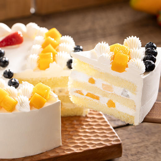 【限时特价-148元】四重奏/爸面威风  2磅蛋糕二选一（高州） 商品图2