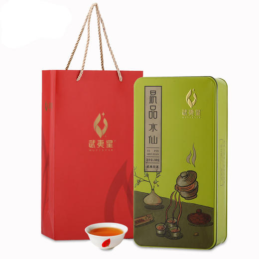 武夷星 新易品水仙 盒装140g 商品图0