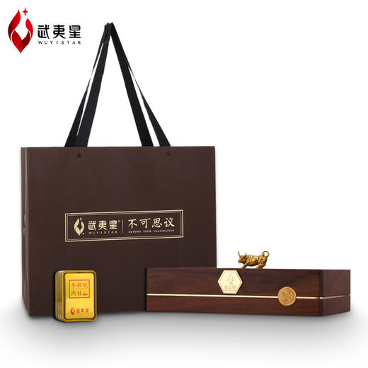 武夷星 不可思议 牛栏坑肉桂 礼盒装85g 商品图1