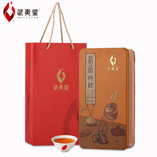 武夷星 新易品肉桂 盒装140g 商品图1