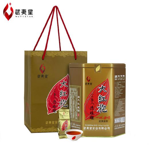 武夷星 一帆风顺 大红袍 罐装300g 商品图1