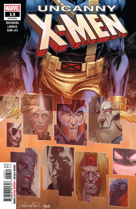 非凡X战警 主刊 Uncanny X-Men V5 (2018) 普封 商品图9