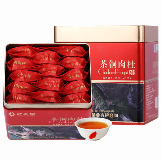 武夷星 茶洞肉桂MC203 礼盒装336g 商品图4