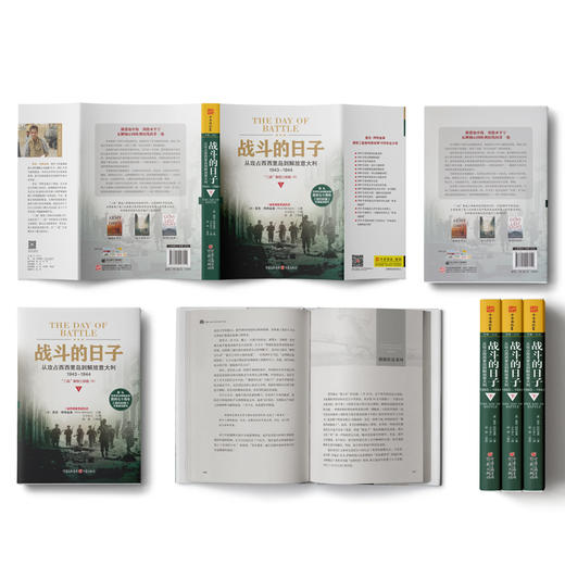 战斗的日子（上下册）：从攻占西西里岛到解放意大利 商品图1