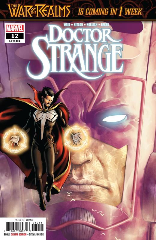 奇异博士 主刊 Doctor stranger v5（2018）普封 商品图8