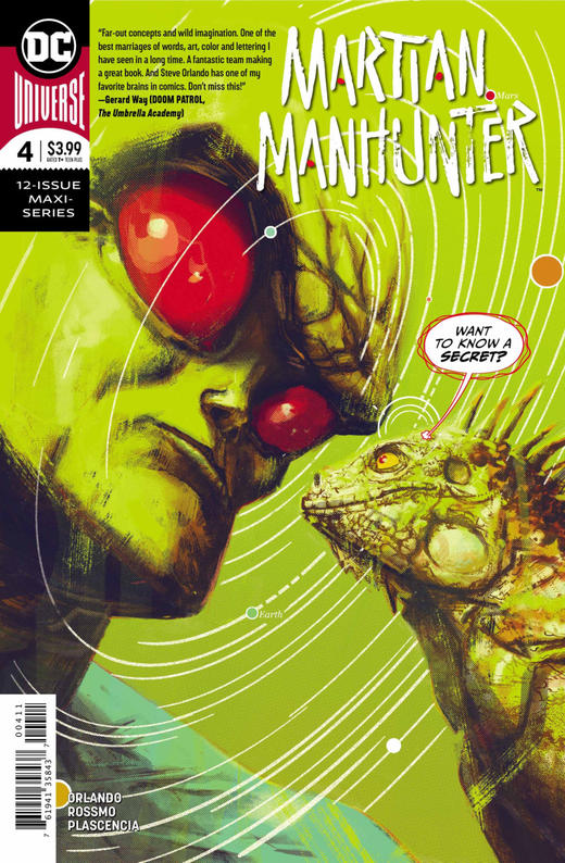 火星猎人 V5 主刊 Martian Manhunter V5 （2019）普封 商品图8