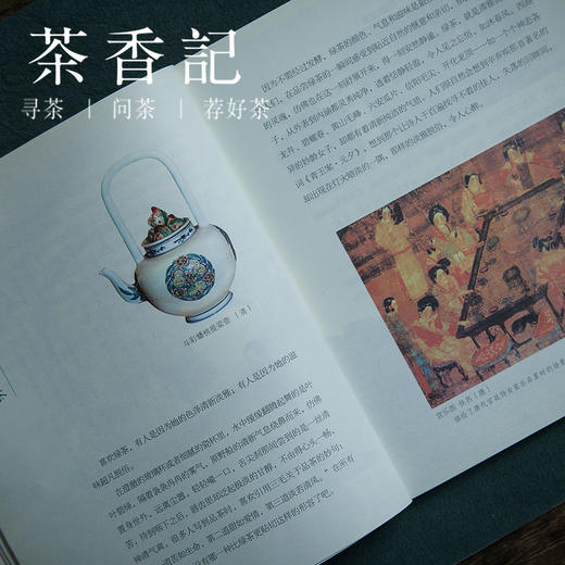 茶香记 《美人美茶》   湖南美术出版社 《优雅中国》系列丛书 传统文化 茶文化 商品图2