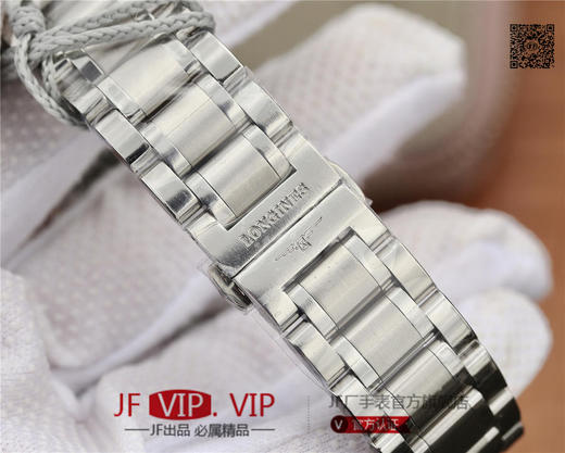 LG浪琴制表传统名匠系列L2.755.5.37.7男表，星期日历双历男表，瑞士进口ETA2836机芯，38.5mm.越巅峰，成就经典. 商品图9