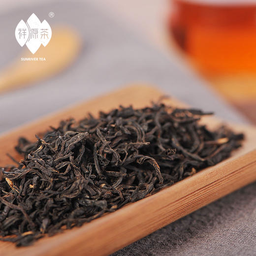 祥源茶 两全祁美 特级 祁门红茶 单罐装110g 商品图3