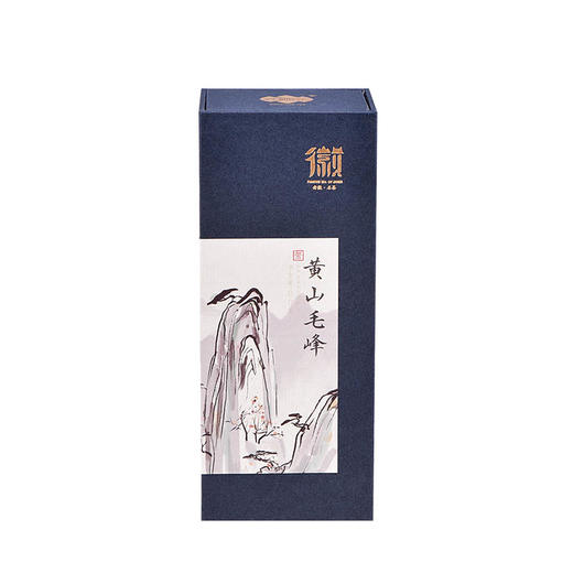 祥源茶 特级黄山毛峰 绿茶 罐装80g 商品图0