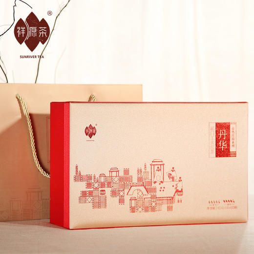 祥源茶 金色庄园系列 丹华 祁门红茶 礼盒装240g 商品图1
