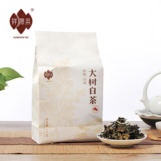 祥源茶 大树白茶 白牡丹 袋装125g 商品图1