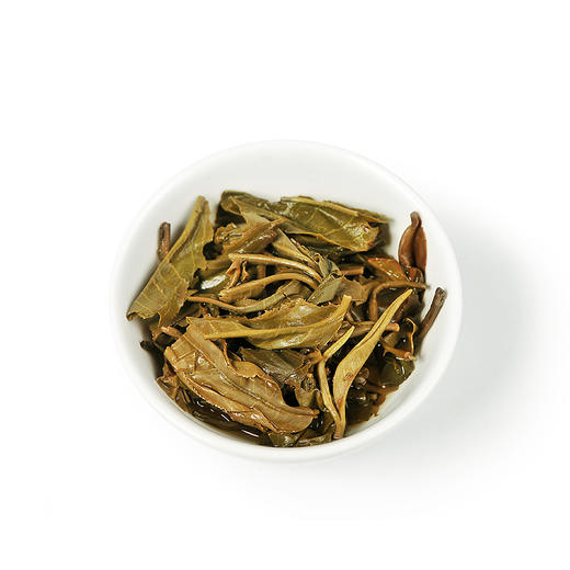祥源茶 藏锋 易武 普洱生茶 茶饼357g 商品图5
