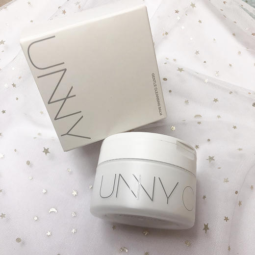 【现货】韩国unny卸妆膏彩妆深层清洁保湿温和不刺激眼唇可用敏感肌用 商品图0