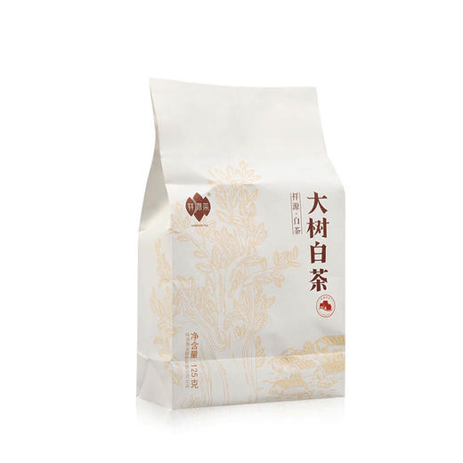 祥源茶 大树白茶 白牡丹 袋装125g 商品图0