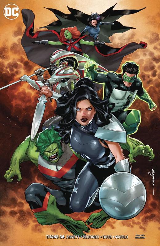泰坦 主刊 Titans V3（2016）变体 商品图1