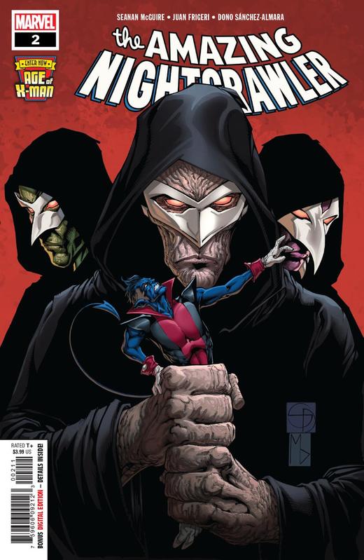 X战警 X人时代 神奇夜行者 支线 Age Of X-Man Amazing Nightcrawler（2019）普封 商品图3